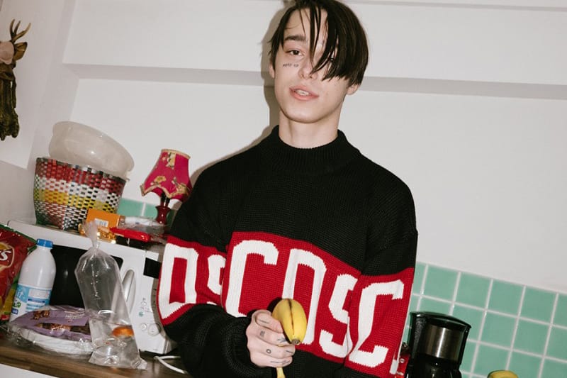 GCDS Releases Its Candid "SCARS" Lookbook