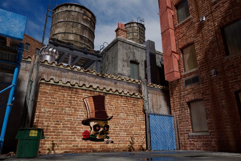 Tag Virtual Walls With New VR Street Art App GhostPaint