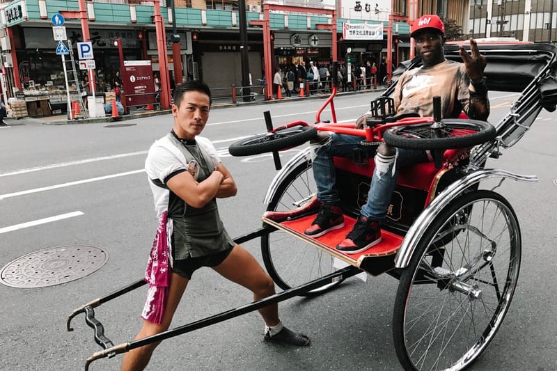 Nigel Sylvester & UNITED ARROWS & SONS Collaborate on An "Only Bicycles Can Go" Collection