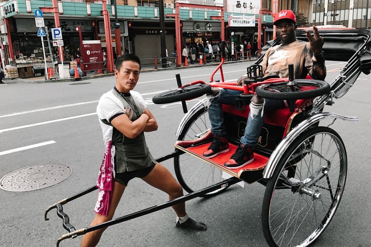 Nigel Sylvester & UNITED ARROWS & SONS Collaborate on An "Only Bicycles Can Go" Collection