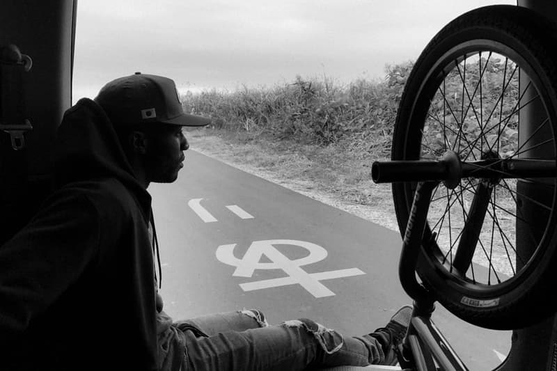 GO! Nigel Sylvester UNITED ARROWS & SONS Only Bicycles Can Go Collection