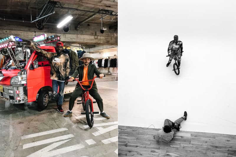 GO! Nigel Sylvester UNITED ARROWS & SONS Only Bicycles Can Go Collection