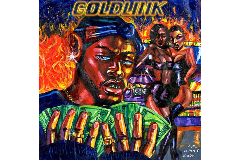 goldlink at what cost album stream kaytranada wale the internet steve lacy shy glizzy
