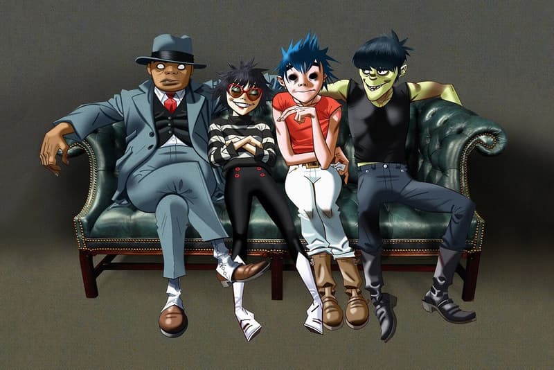 Gorillaz 2017 Quebec City Summer Festival