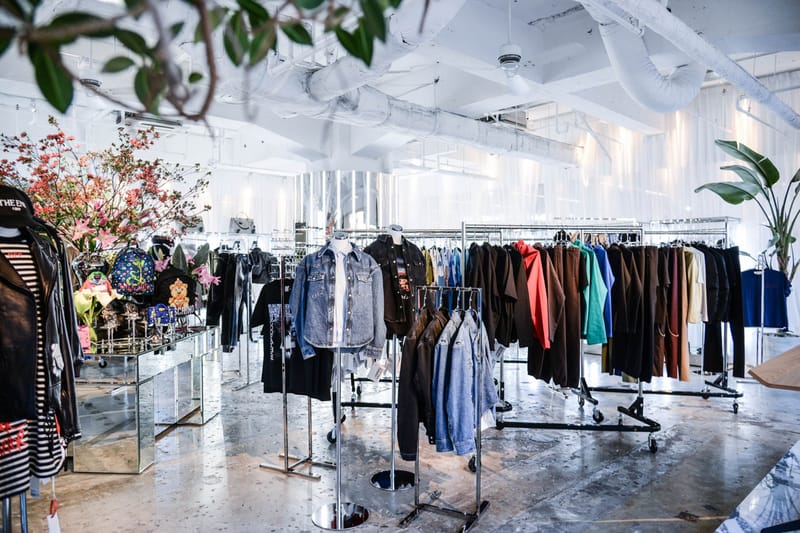 GR8 at Laforet Harajuku Receives a Japanese Garden-Inspired Renovation