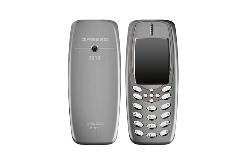 The Gresso 3310 Is Basically a Luxury Nokia 3310 With a Price Tag of $3,000 USD