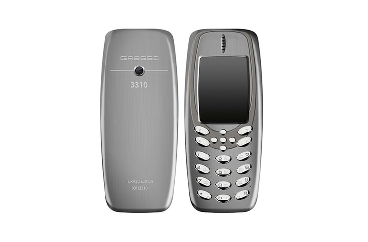 The Gresso 3310 Is Basically a Luxury Nokia 3310 With a Price Tag of $3,000 USD