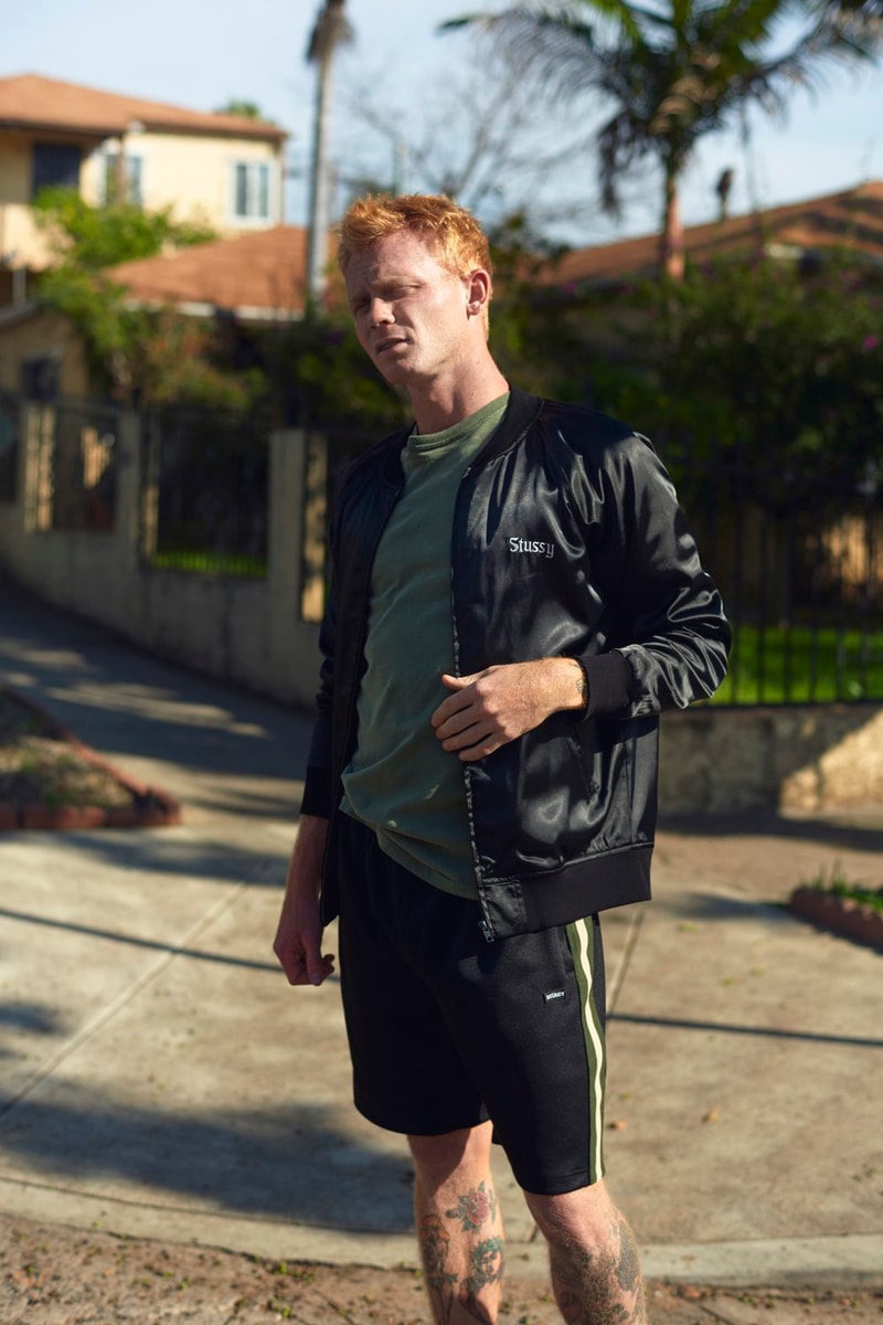 'GRIND' Magazine's STÜSSY Editorial in California