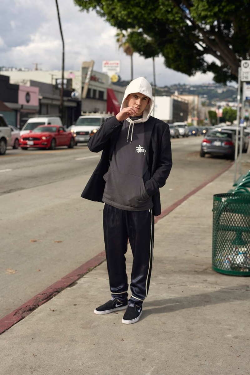 'GRIND' Magazine's STÜSSY Editorial in California