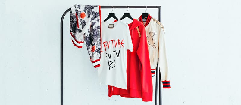 gucci spring summer 2017 future tshirt greek sweatshirt donald duck bomber