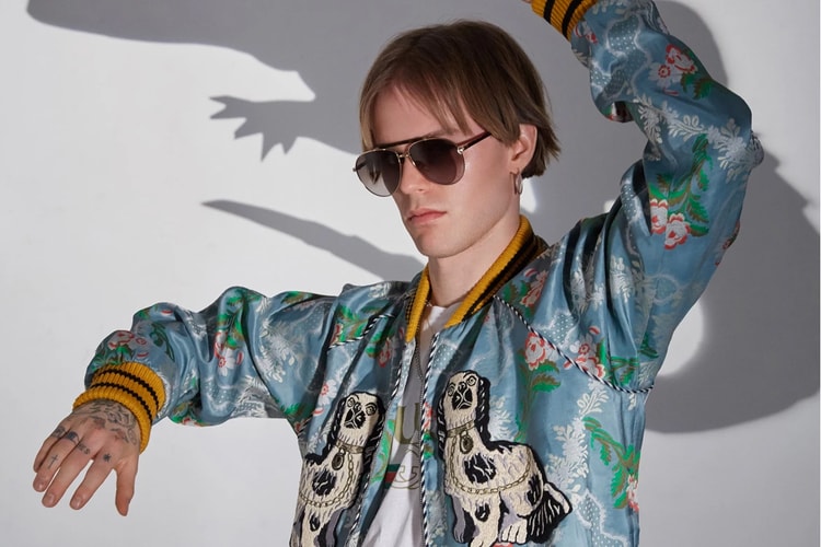 Gucci's Animal Kingdom Shines in All Its Glory in SSENSE Editorial