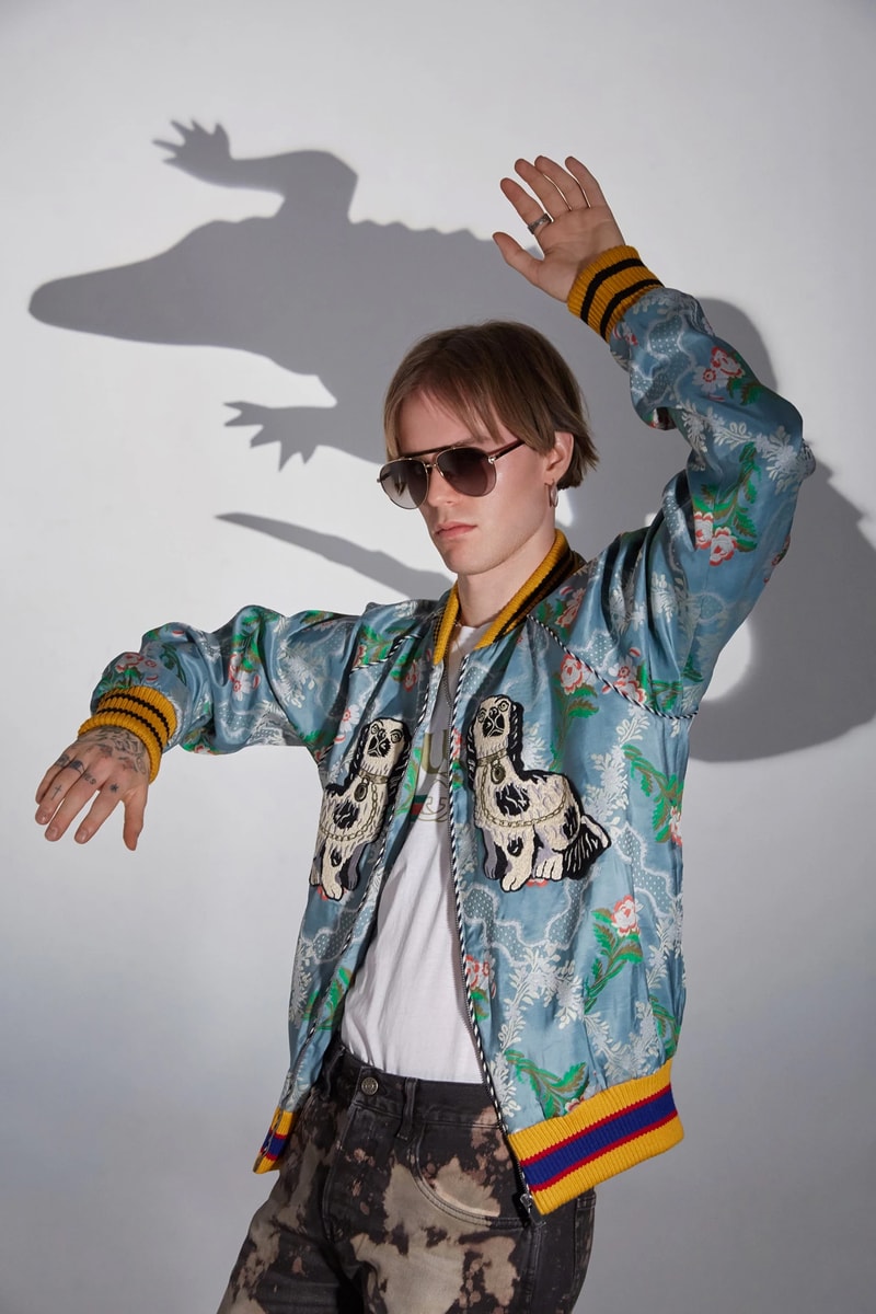 Gucci SSENSE Alessandro Michele editorial