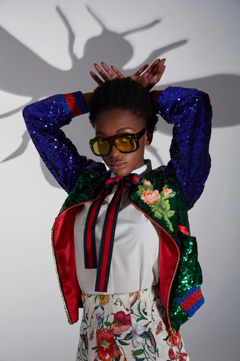Gucci SSENSE Alessandro Michele editorial