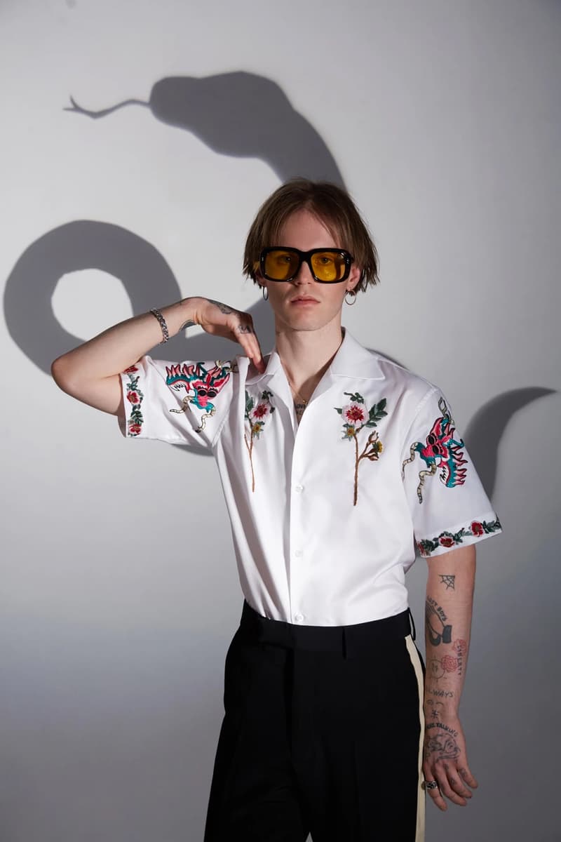 Gucci SSENSE Alessandro Michele editorial