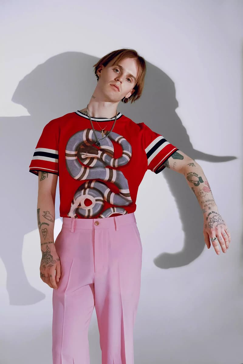 Gucci SSENSE Alessandro Michele editorial