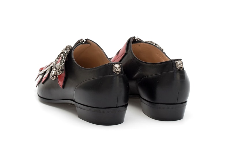 Gucci Baroque Buckle Shoes