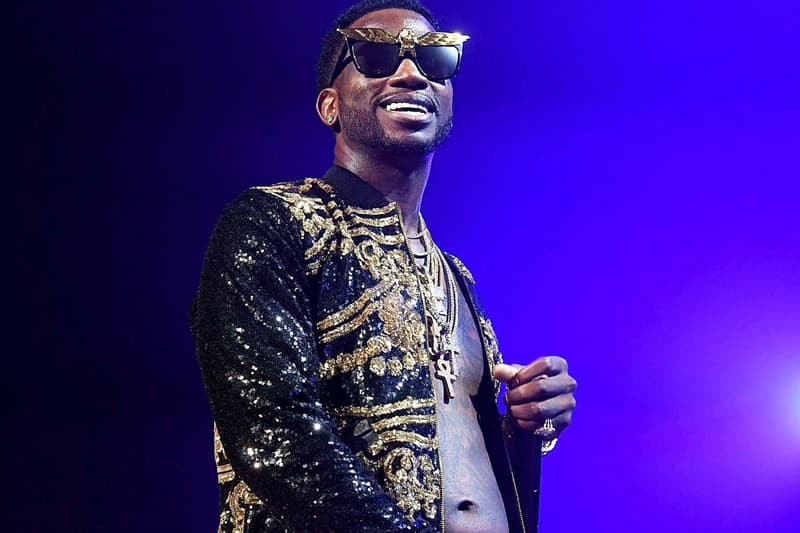 Gucci Mane Rick Ross She On My Dick Single 2017