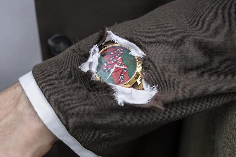 Gucci Has Taken to Creating Comical Memes in Launching New Watch Collection