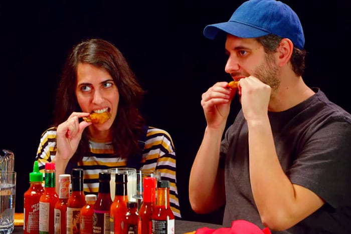 The h3h3 Duo Take on Hot Wings and Tell All About Meeting DJ Khaled