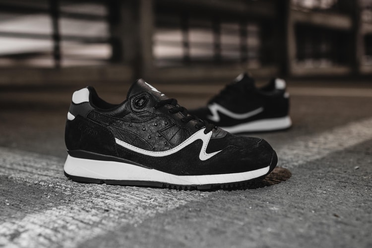 Hanon x Diadora V7000 "Midnight Express" Continues The "Saturday Special" Theme