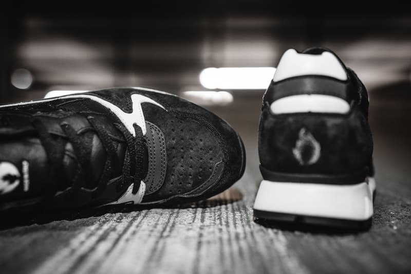 Hanon x Diadora V7000 Midnight Express Saturday Special Black