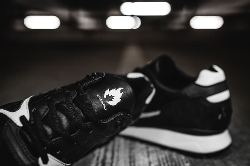 Hanon x Diadora V7000 Midnight Express Saturday Special Black