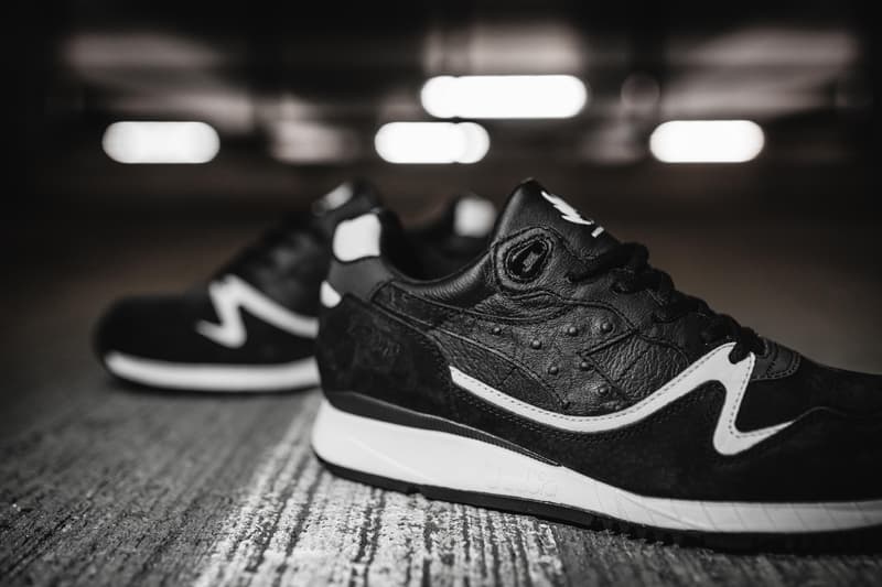 Hanon x Diadora V7000 Midnight Express Saturday Special Black