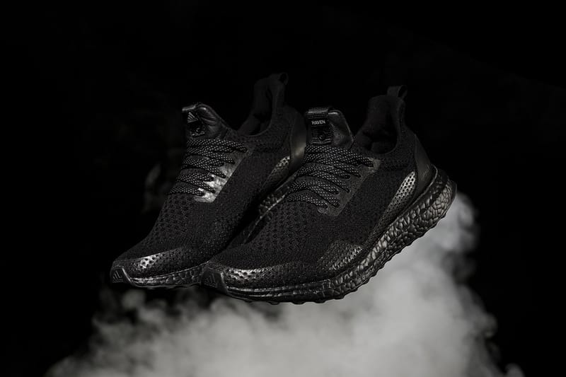 HAVEN x adidas Consortium Deliver the Best "Triple Black" UltraBOOST Yet