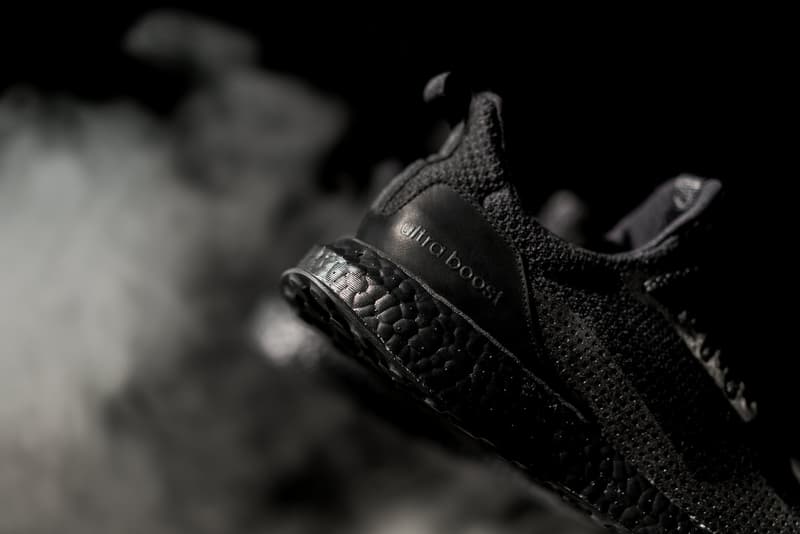 HAVEN adidas Consortium UltraBOOST Triple Black