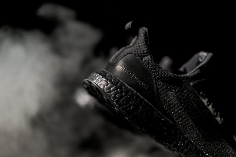 HAVEN adidas Consortium UltraBOOST Triple Black