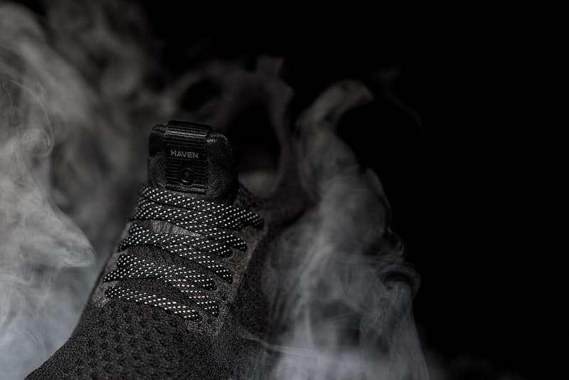 HAVEN adidas Consortium UltraBOOST Triple Black