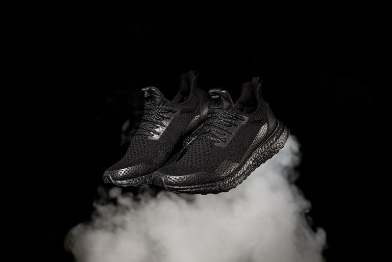 HAVEN adidas Consortium UltraBOOST Triple Black