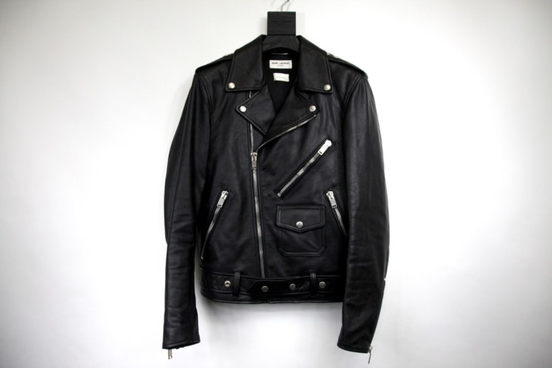 Hedi Slimane Personal Saint Laurent Jacket Grailed