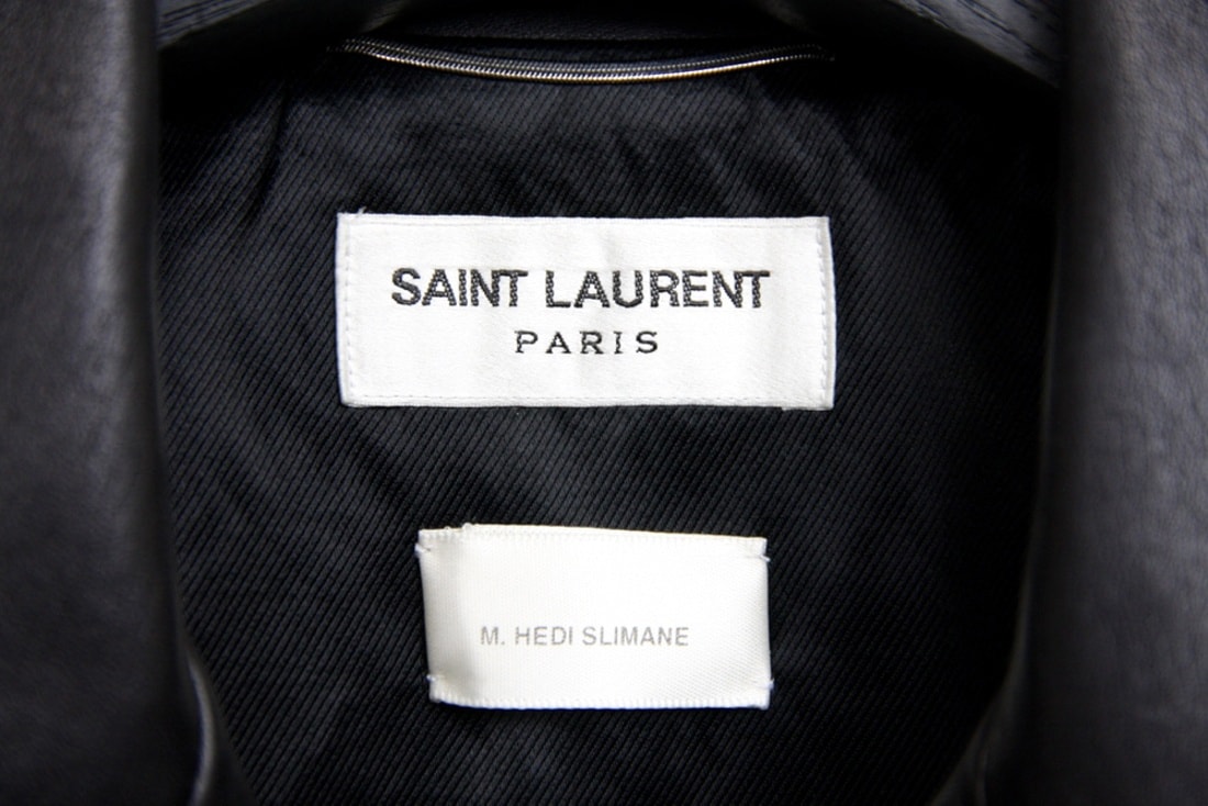 Hedi Slimane Personal Saint Laurent Jacket Grailed