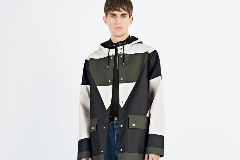 Henrik Vibskov & Stutterheim Team up to Create a Capsule Collection of Colorful Raincoats