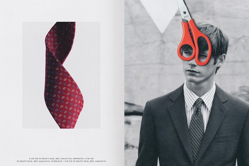 Hermes 2017 Spring/Summer Ties Collection