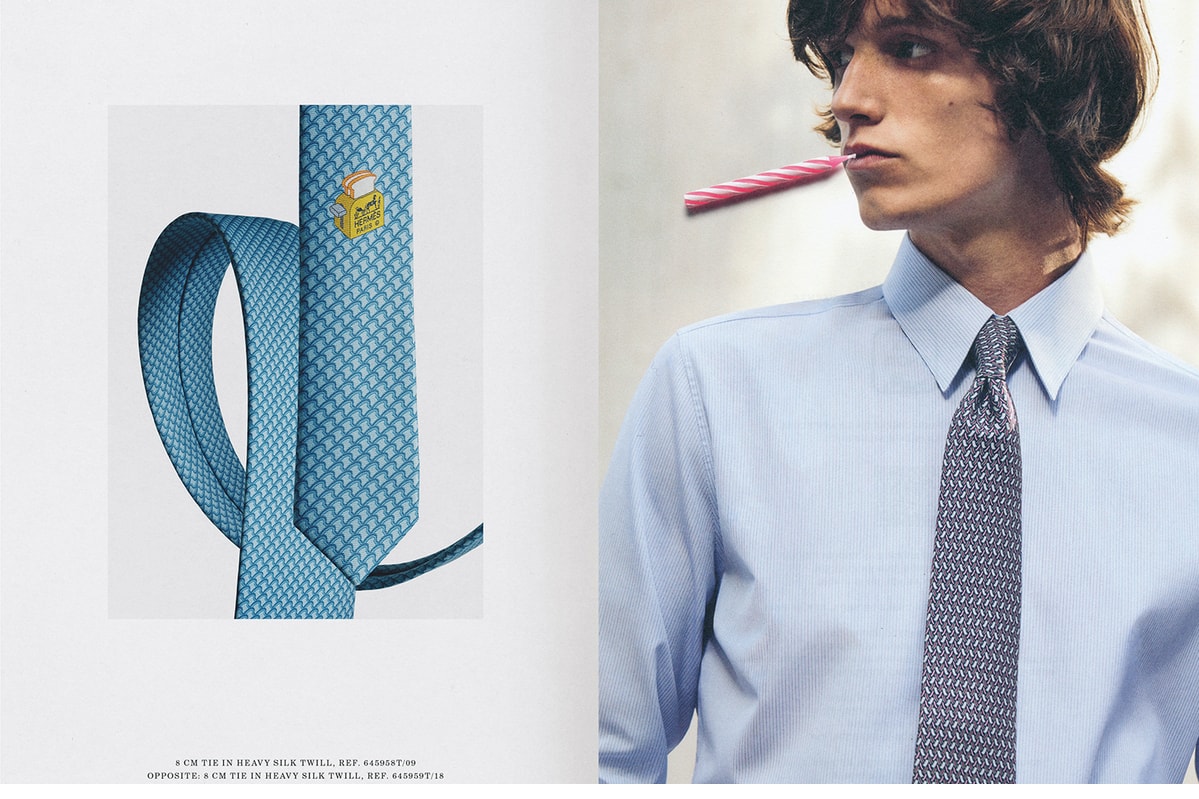 Hermes 2017 Spring/Summer Ties Collection