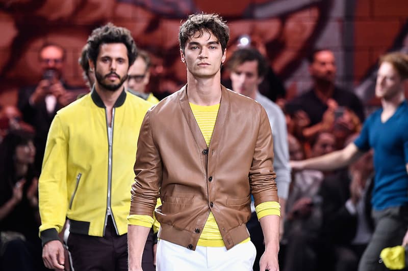 Hermes Saint Laurent Palm Trees Streetwear