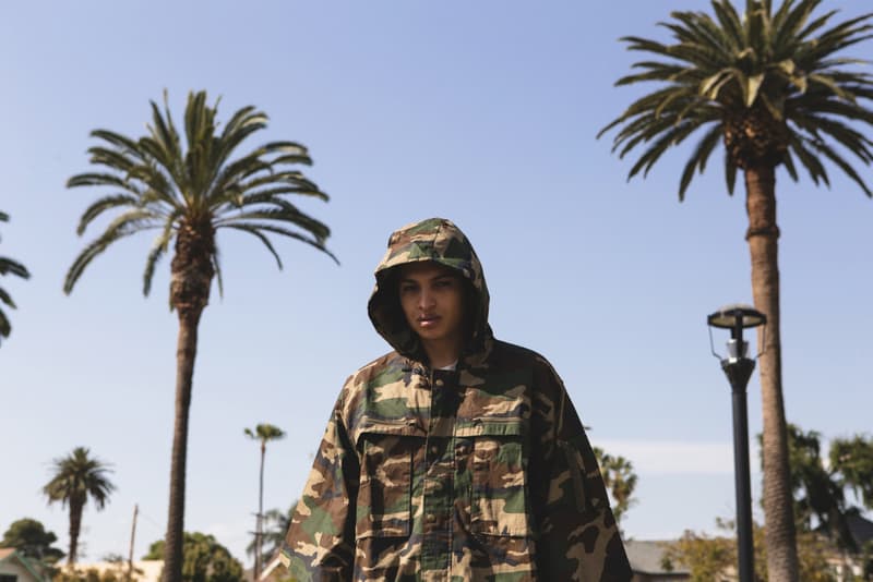 Hermes Saint Laurent Palm Trees Streetwear