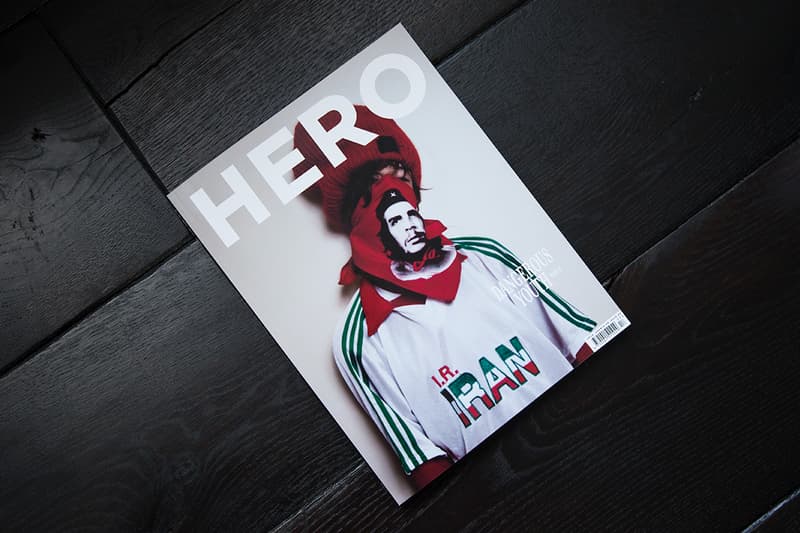 Ari Marcopoulos HERO Magazine Photography Books Magazines Photos Portraits