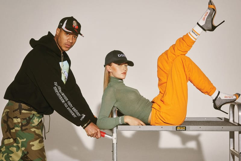 How Heron Preston Went From Kanye West Collaborator to Running a Sold out Fashion Label