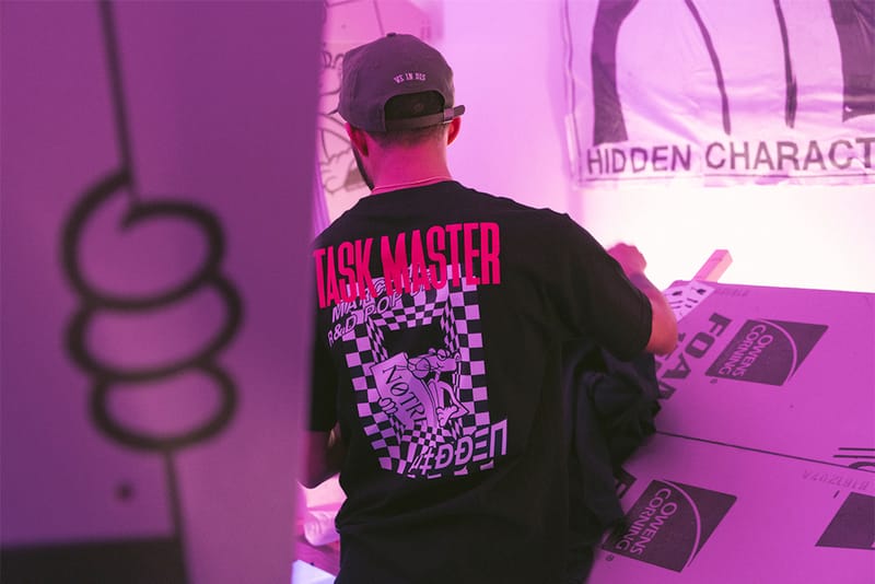 See What Went down at the Hidden Characters Pop-Up at Notre