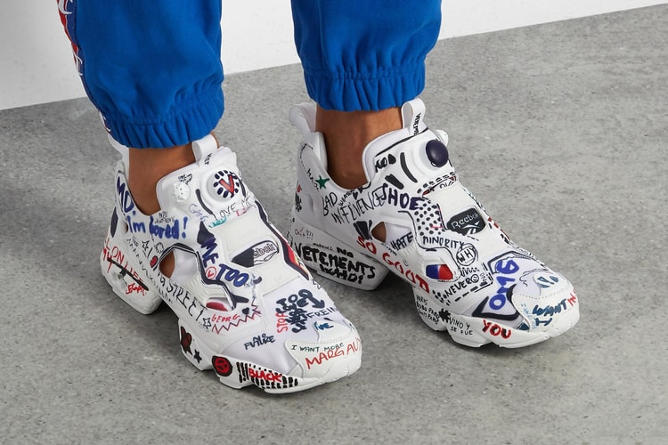 Why Are High Fashion Labels Obsessed With Scribbles?