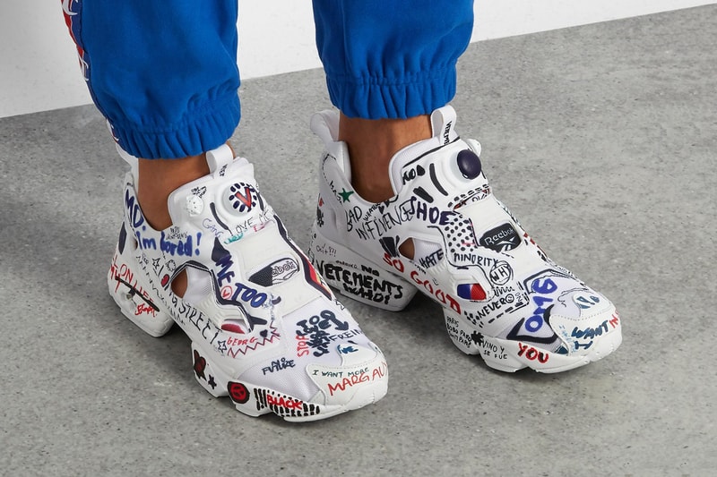 High Fashion Punk DIY Gucci Reebok Yohji Yamamoto COMME des GARÇONS Lanvin Rick Owens