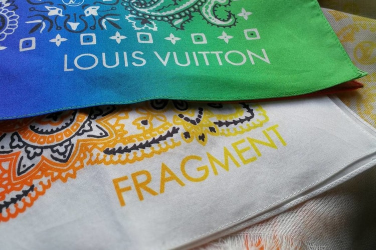 Hiroshi Fujiwara Teases More fragment design x Louis Vuitton Items