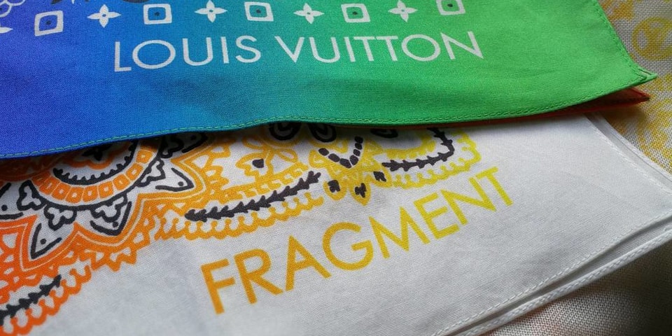 fragment design x Louis Vuitton Collaboration Bear