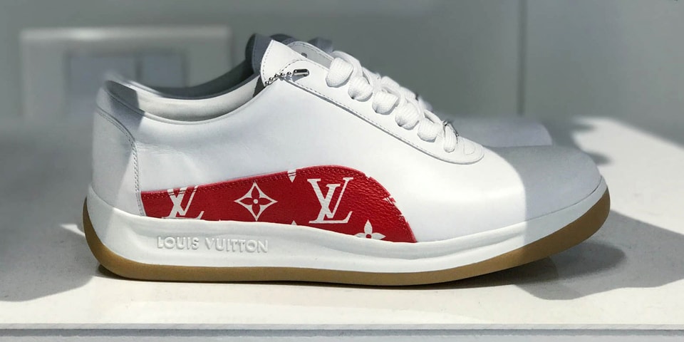 Hiroshi Fujiwara Supreme x Louis Vuitton Sneaker | HYPEBEAST