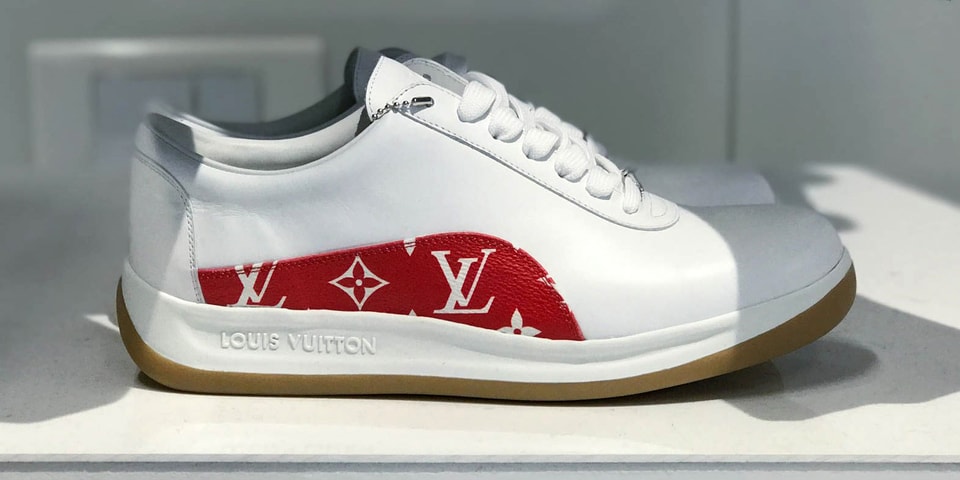 Louis Vuitton X Supreme Sneaker | Paul Smith