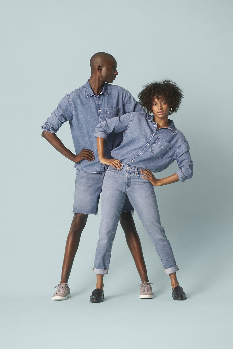 H M Unisex Denim United Collection
