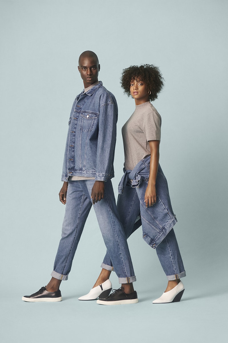 H M Unisex Denim United Collection